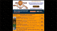 Desktop Screenshot of 13thtrack.com